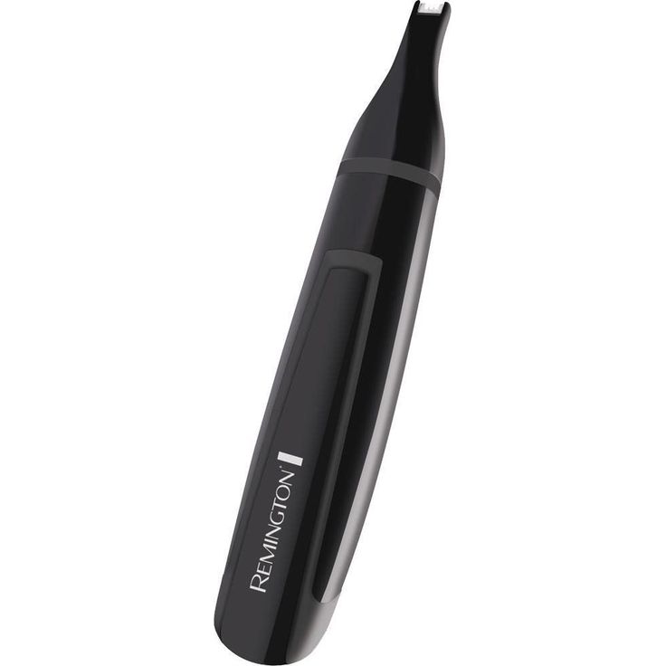 Remington Hygiene Clipper Smart NE3150, Trimmer für Nasen-, Ohren- und Augenbrauenhärchen, schwarz