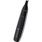 Remington Hygiene Clipper Smart NE3150, Trimmer für Nasen-, Ohren- und Augenbrauenhärchen, schwarz