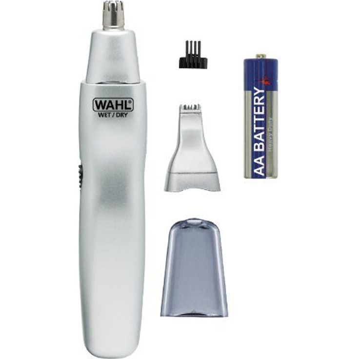Wahl 5545-2416 Personal Trimmer 3 in 1 Nasen- und Ohrenhaartrimmer-Set, abwaschbar, batteriebetrieben – Bild 2