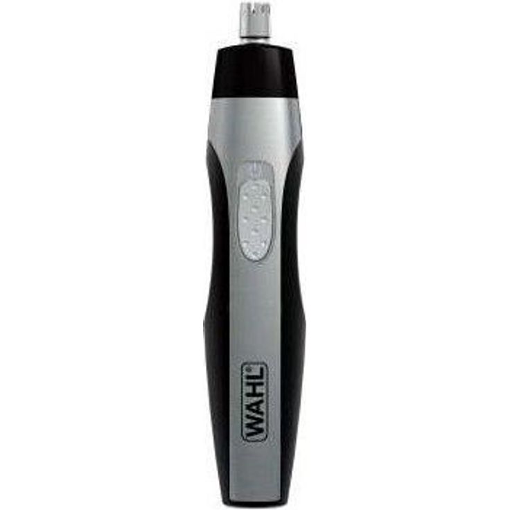 Wahl 5546-216 2 in 1 Deluxe Nasen--Ohrhaar- und Augenbrauentrimmer mit Beleuchtung