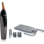 Philips Nasen und Ohrenhaartrimmer Series 3000 zum Trimmen von Nasen und Ohrenhaaren und Augenbrauen ohne Zupfen NT3160-10