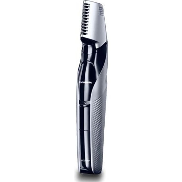Panasonic Body-Trimmer ER-GK60 mit 3 Aufsätzen, Elektro-Rasierer für Herren, hautschonende Nass- und Trockenrasur, Haarschneider für Kopf & Körper