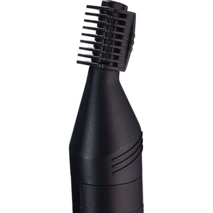 BaByliss MEN E652E Nasen- und Ohrhaartrimmer mit Augenbrauenaufsatz – Bild 3