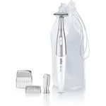 Braun Silk-épil Bikinitrimmer FG1100, mit 4 Extras, weiß