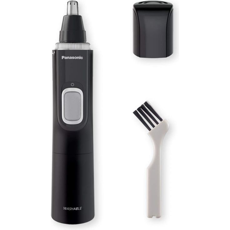 Panasonic ER-GN300 Nasenhaartrimmer, flexibel einsetzbar für Nasenhaare, Ohrenhaare & Augenbrauen, Absaugfunktion – Bild 4
