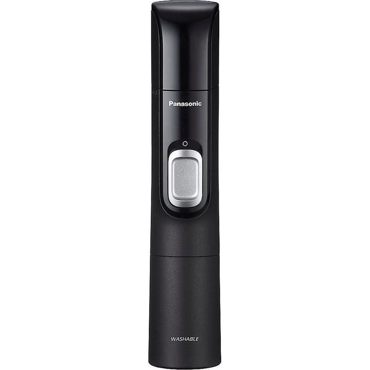 Panasonic ER-GN300 Nasenhaartrimmer, flexibel einsetzbar für Nasenhaare, Ohrenhaare & Augenbrauen, Absaugfunktion