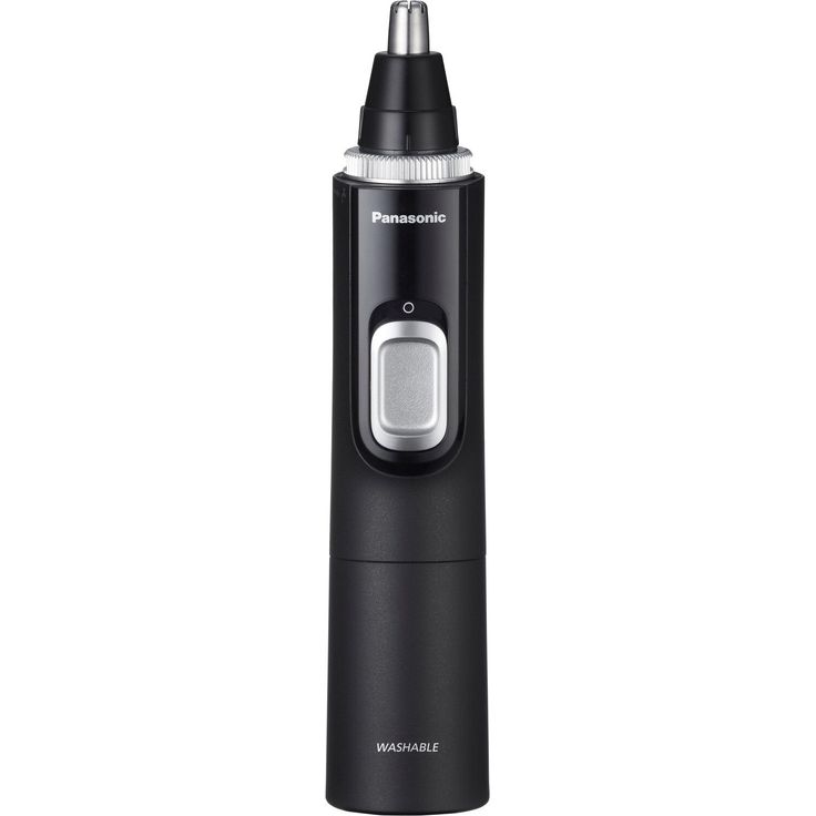 Panasonic ER-GN300 Nasenhaartrimmer, flexibel einsetzbar für Nasenhaare, Ohrenhaare & Augenbrauen, Absaugfunktion – Bild 2