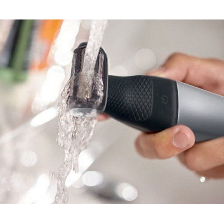 Philips BG5020-15 Bodygroom Series 5000 mit Aufsatz für Rückenhaarentfernung und 3 Kammaufsätzen zum Trimmen – Bild 3