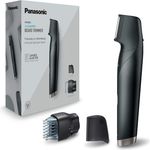 Panasonic ER-GD51-K503 Design-Trimmer, abwaschbar, 3in1: Rasierer und Bartdesigner schwarz