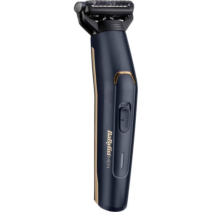 Babyliss Men Body Trim Kabelloser Akku-Körperhaartrimmer, Bodygroomer 100% Wasserdicht, Hautschonend, BG120E