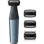 Philips BG3015-15 Bodygroom Series 3000 hautfreundlicher Körperrasierer mit 3 Trimmaufsätzen