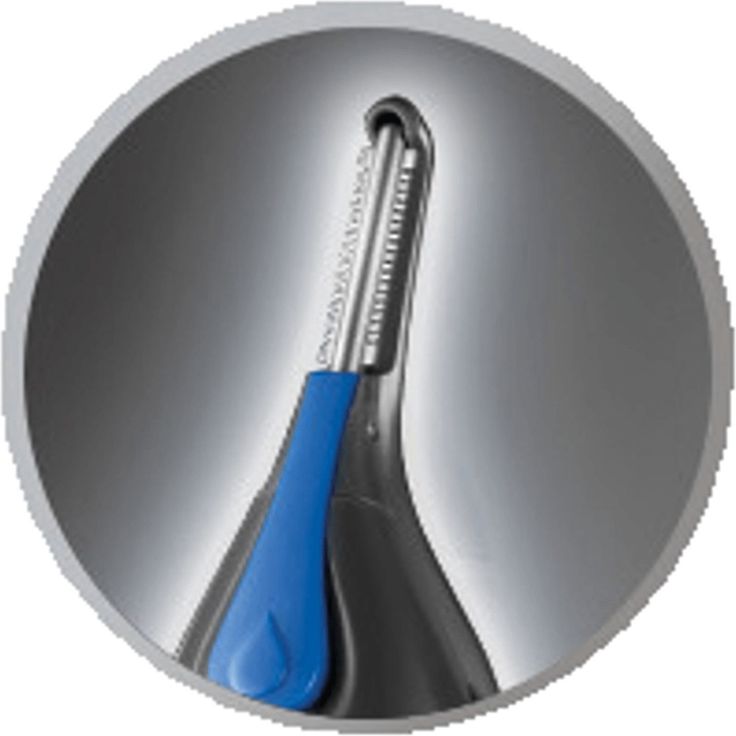 Remington Hygiene Clipper NanoSeries NE3850, Trimmer für Nasen-, Ohren- & Augenbrauenhärchen, Rotationsschneidsystem, grau-blau – Bild 4