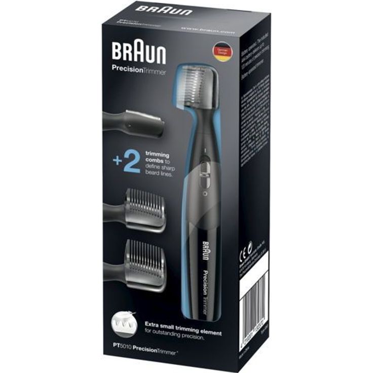 Braun Präzisionstrimmer PT5010, schwarz – Bild 3