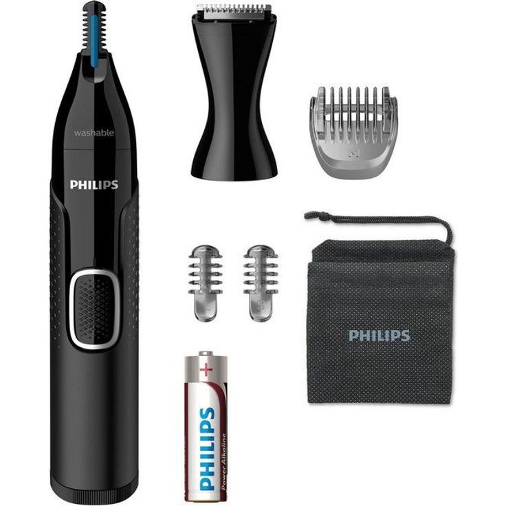 Philips Nasen- und Ohrhaartrimmer NT5650-16, ultimativer Komfort ohne Ziepen