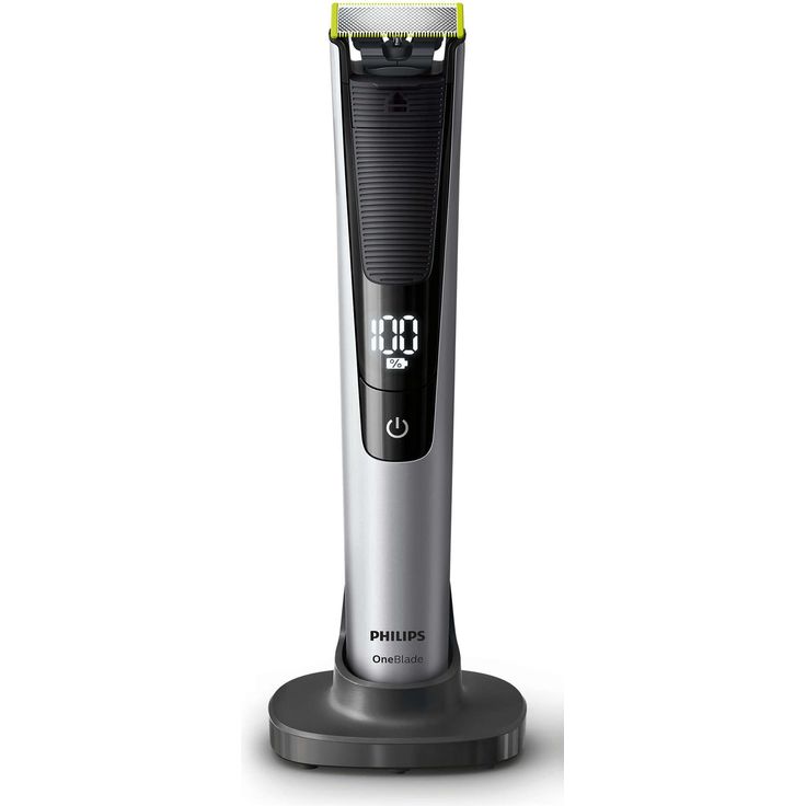 Philips OneBlade Pro Face QP6520-30, mit 1 Präzisionstrimmer, 14 Längeneinstellungen – Bild 1