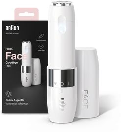 Braun FS 1000 Face Mini Haartrimmer