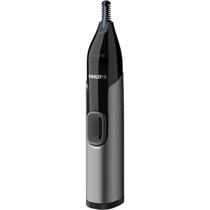 Philips Series 3000 NT3650/16 Nasenhaar-, Ohrenhaar- und Augenbrauentrimmer, grau – Bild 3