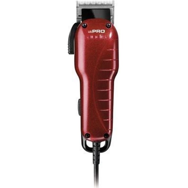 Andis Clipper Pro Tondeuse Rood