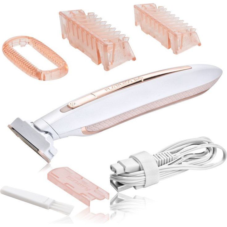 Flawless Body Elektrischer Rasierer Haartrimmer