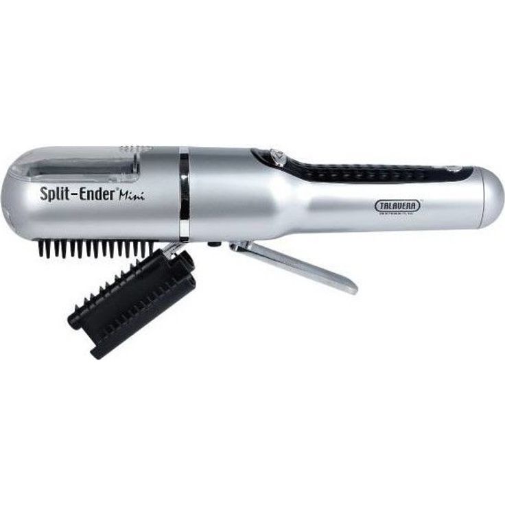 Talavera Split-Ender Trimmer Mini Cordless Split End Hair Trimmer silber