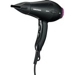 Grundig GMS0610 HD 5585 Kompakt Profi-Haartrockner, AC Motor, 2000 W, Diffuser