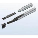 Comair Hairliner Gesichts-Haarschneider Batteriebetrieb inkl. Reinigungsbürste, Aufsteckkamm