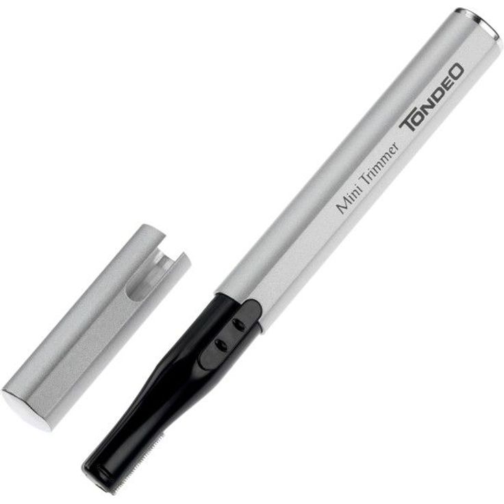 Tondeo technic Mini Trimmer Man für Gesichts- und Körperhaare Klinge aus rostfreiem Stahl – Bild 1