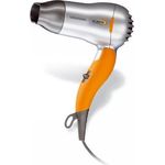 Grundig HD 2509 Sport- und Reisehaartrockner 1500 Watt, grau-orange