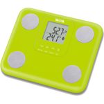 Tanita BC, 730 die kleinste und leichteste Körperanalyse, Waage der Welt, Grün