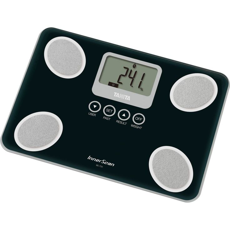 Tanita BC731 schwarz