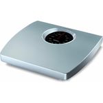 Soehnle Analoge Personenwaage Classic, analoge Personenwaage mit Soft, Grip, Belag, Waage mit Soehnle zertifizierter Wiegetechnik, große Trittfläche, Körperwaage mit einer Tragkraft bis zu 130 kg