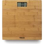 Personenwaage, Trendiges Bambus, Design, Gewicht bis zu 180 kg