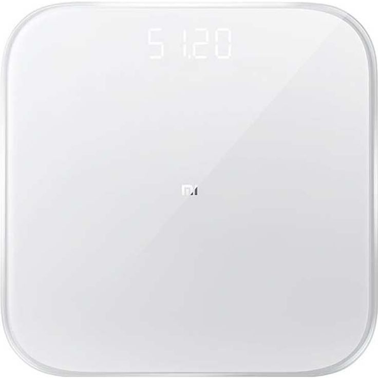 Xiaomi Mi Smart Scale 2 Personenwaage mit iOS/Android Appanbindung, weiß, Körperanalysewaage mit 16 Speicherplätzen