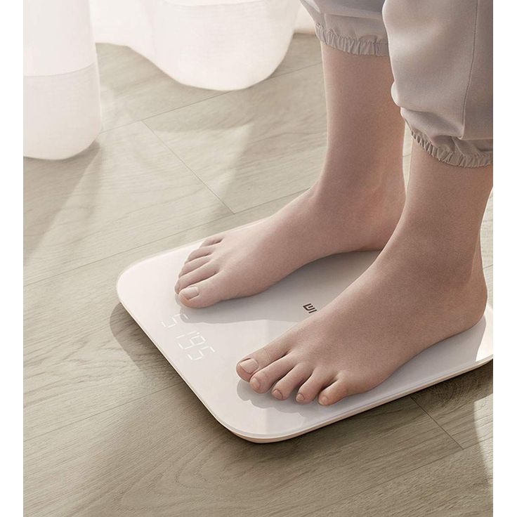 Xiaomi Mi Smart Scale 2 Personenwaage mit iOS/Android Appanbindung, weiß, Körperanalysewaage mit 16 Speicherplätzen – Bild 3