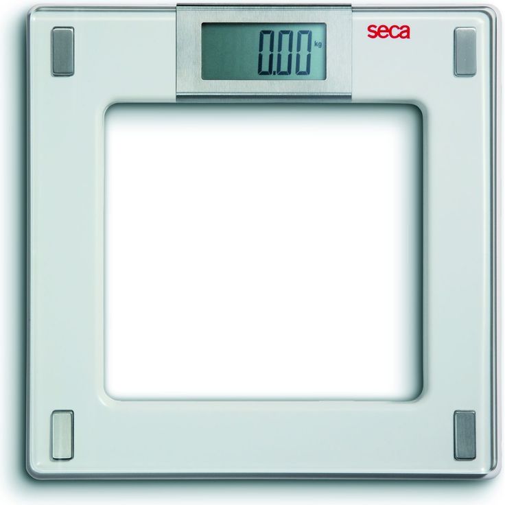 Seca Aura 807, digitale Personenwaage, zur Gewichtsmessung