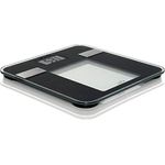 Laica PS5008 elektronische Körperanalysewaage Personenwaage,mit BIA, Messung,ermittelt das Gewicht,berechnet den Grundumsatz sowie den %, Anteil der Skelettmuskulatur,der Fettmasse und des Körperwassers