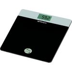Orbegozo PB 2240  Personenwaage LCD, schwarz, silber, CR3032, 319 x 319 x 18 mm