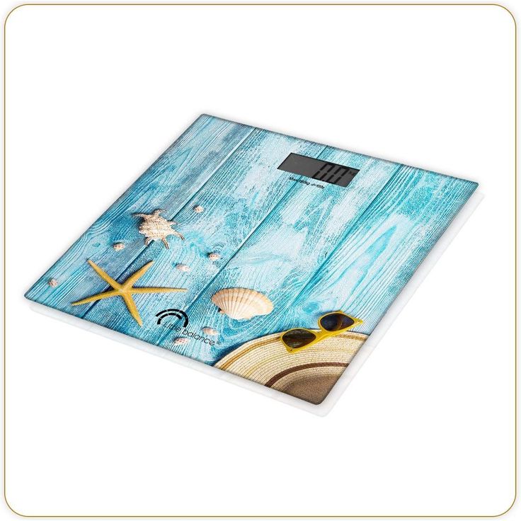 Little Balance Personenwaage Muscheldesign