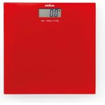Excelsa Spa Elektrische Personenwaage, 30 x 30 cm, Rot