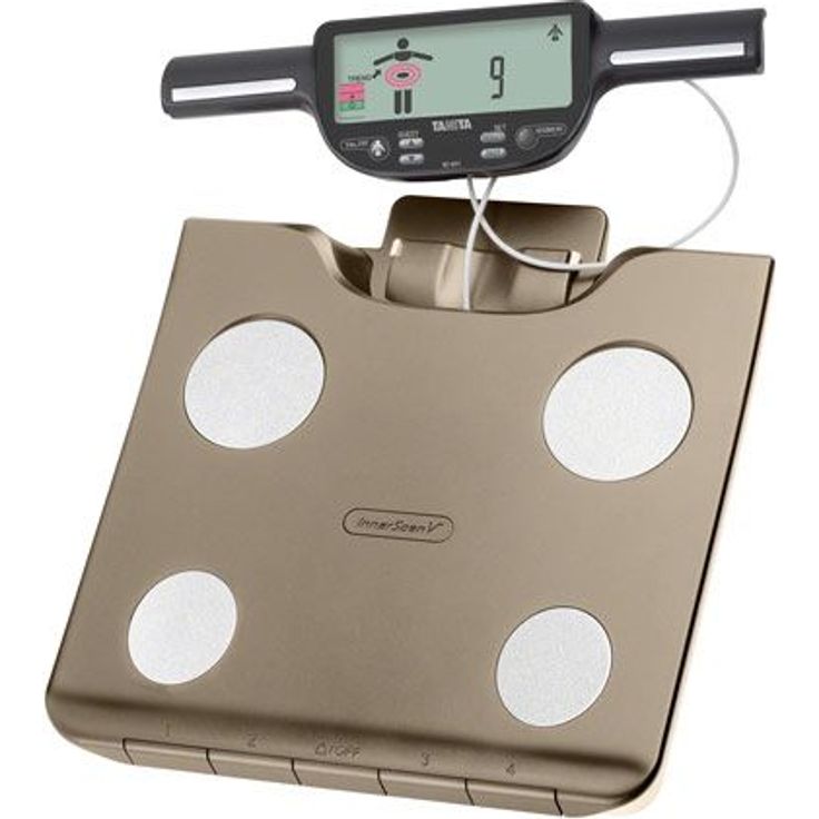 Tanita Körperanalysewaage BC 601, Körperfettwaage, Personenwaage, bis 150 kg