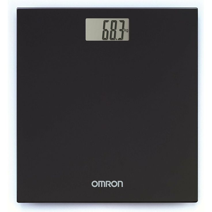 Omron HN-289 digitale Personenwaage schwarz 1 St.