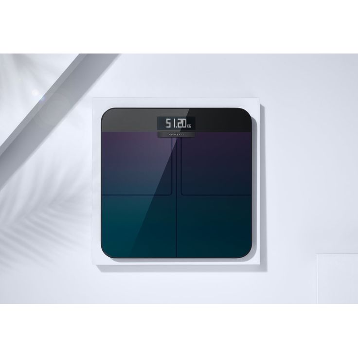 Amazfit D2003EU1N Smart Scale Aurora Gradient Wlan-Körperanalysewaage für bis zu 180 kg – Bild 3