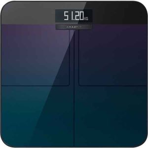 Image for Amazfit D2003EU1N Smart Scale Aurora Gradient Wlan-Körperanalysewaage für bis zu 180 kg