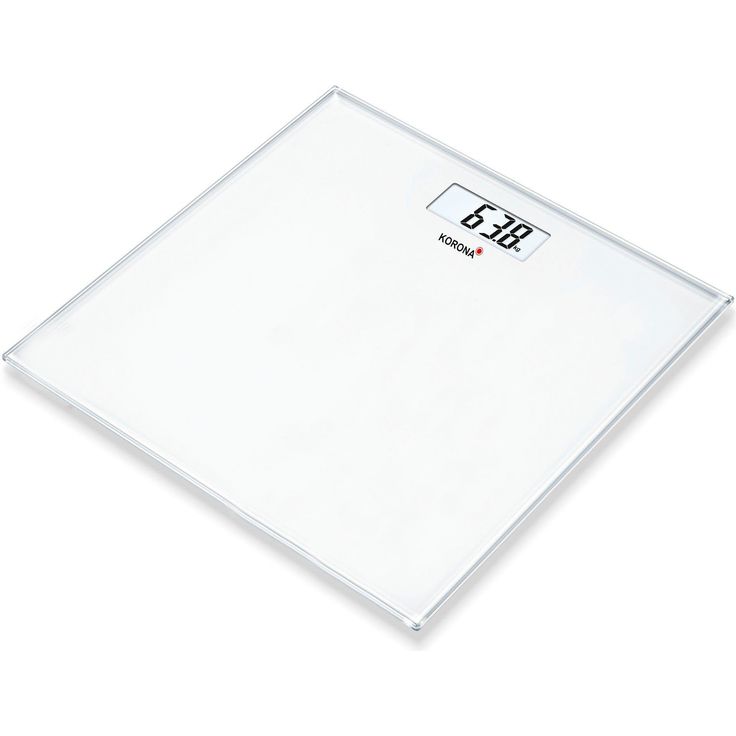 Korona Personenwaage Mira 74750 weiß, 180 kg