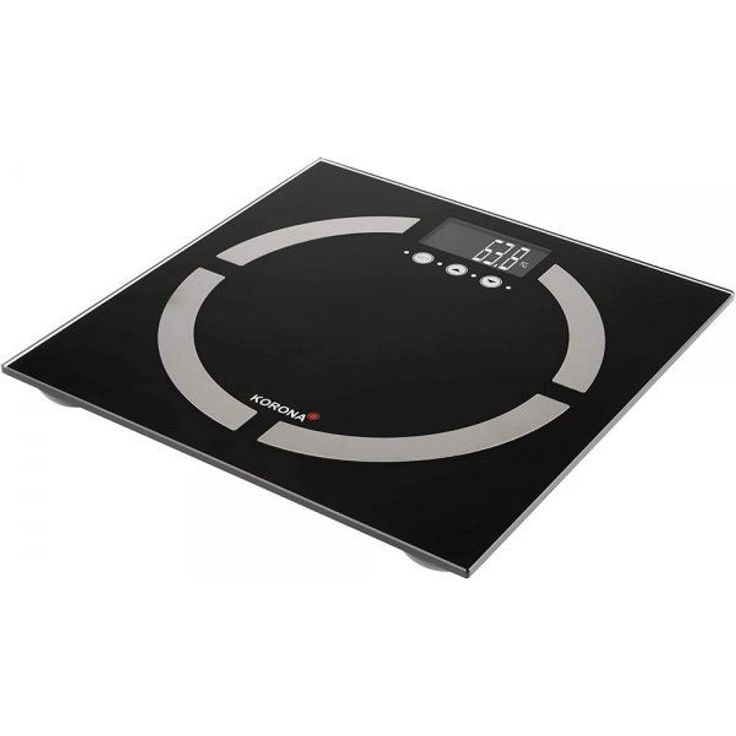 Korona Digitale Diagnosewaage DENISE Personenwaage Analysewaage Körperfett Körperwasser Muskelanteil