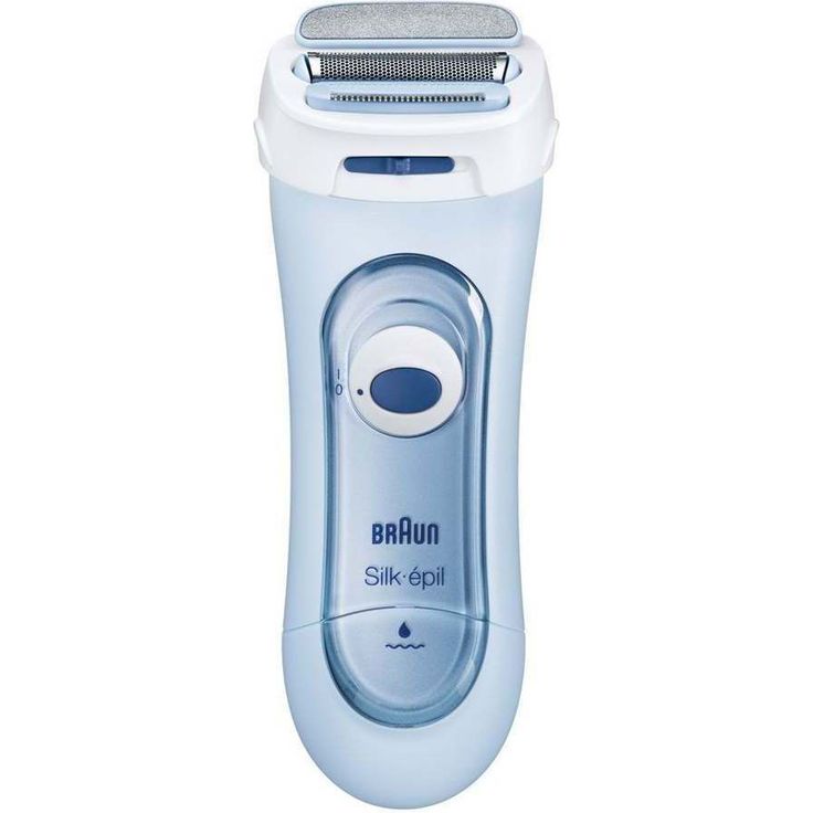 Braun Silk-epil Lady Shaver 5-160 3-In-1 Kabelloser Wet&Dry Elektrischer Damenrasierer, Trimmer- und Peeling-System, blau – Bild 2
