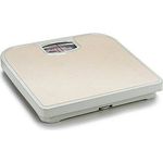 BigBuy Home Analoge Personenwaage 130 Kg - Farbe: Weiß