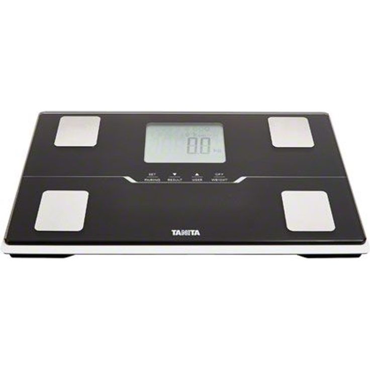 TANITA Körperanalysewaage BC 401 mit Bluetooth, Schwarz, 5-Personen-Speicher