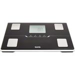 TANITA Körperanalysewaage BC 401 mit Bluetooth, Schwarz, 5-Personen-Speicher