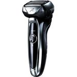 Panasonic Nass-Trocken-Rasierer ES-LV95 mit superflexiblem 2D-Scherkopf, Barttrimmer für Herren, elektrische Rasur, mit Lade- und Reinigungsstation